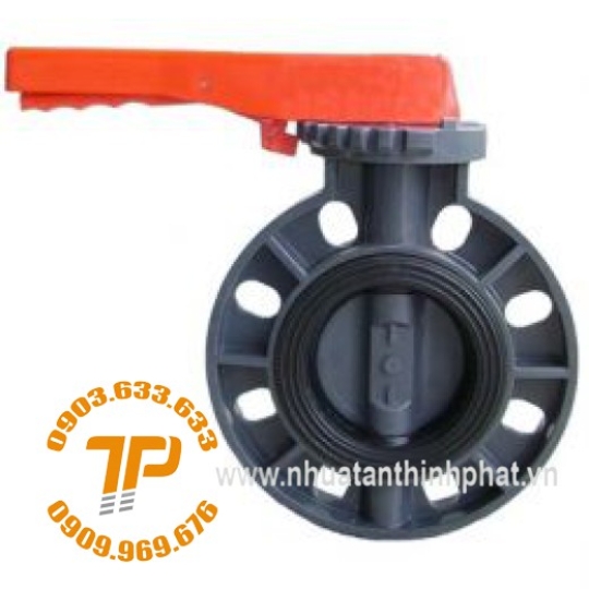 VAN BƯỚM TAY NHỰA