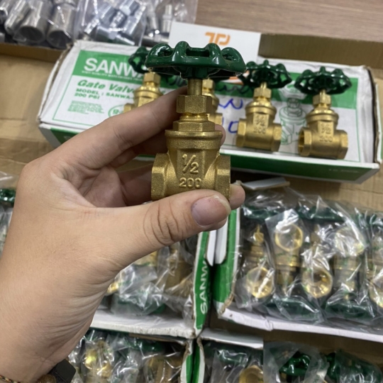 VAN CỬA ĐỒNG SANWA