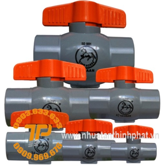 VAN TAY ĐỎ TAIJAN (VAN CON NGỰA)