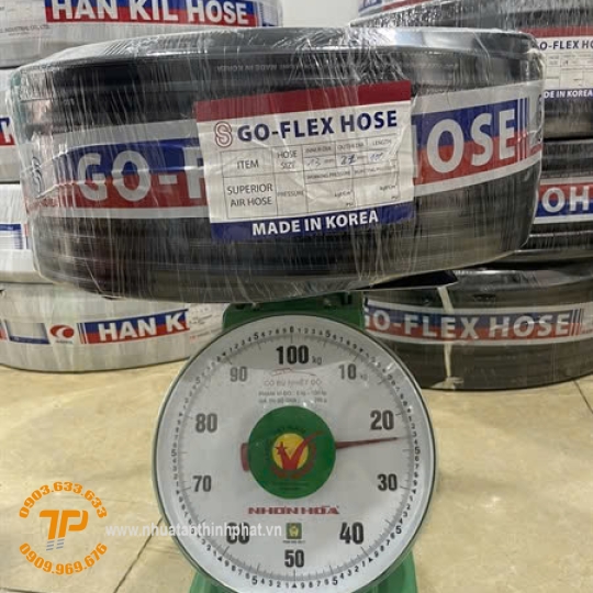 Ống Hơi Cao Áp Goflex Hàn Quốc